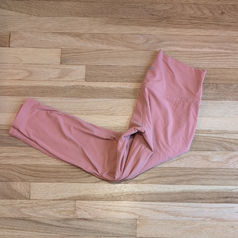 lululemon athletica Girls' Dusty Rose Leggings